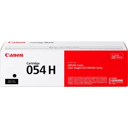 Toner Canon CRG054H black, High yeld, capacitate 3.1k pagini, pentru LBP62x, MF64x.