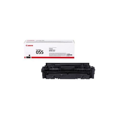 Toner Canon CRG055 black, capacitate 2.3k pagini, pentru LBP66x, MF74x.