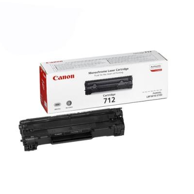 Toner Canon CRG712, black, capacitate 1500 pagini, pentru LBP-3010/LBP3100