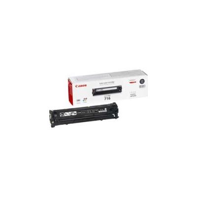 Toner Canon CRG716BK, black, capacitate 2300 pagini, pentru LBP5050, LBP5050n