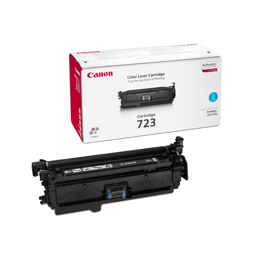 Cartus Toner Canon CRG-723C Cyan - CR2643B002AA