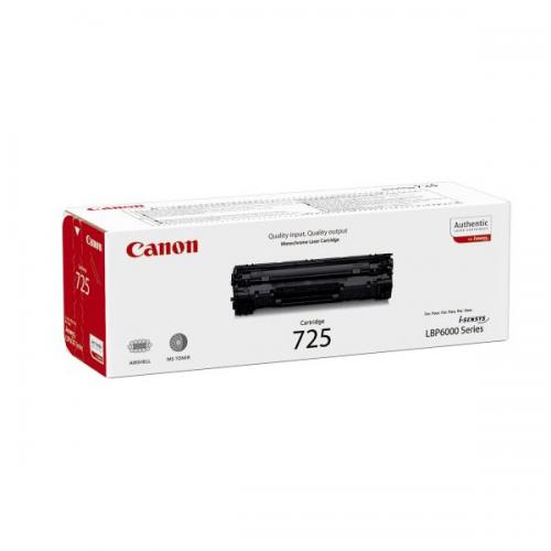 Cartus Toner Canon CRG-725 Black CR3484B002AA