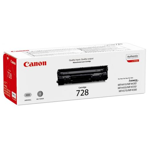 Toner Canon CRG728, black, capacitate 2100 pagini, pentru MF45xx/MF44xx series