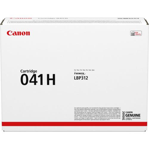 Toner Canon CRG041H black, capacitate 20000 pagini, pentru LBP312x.