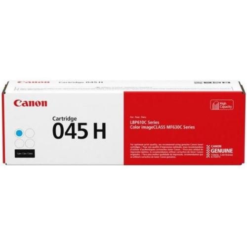 Toner Canon CRG045HC, Cyan, capacitate 2800 pagini, pentru seriile LBP61x , MF63x.