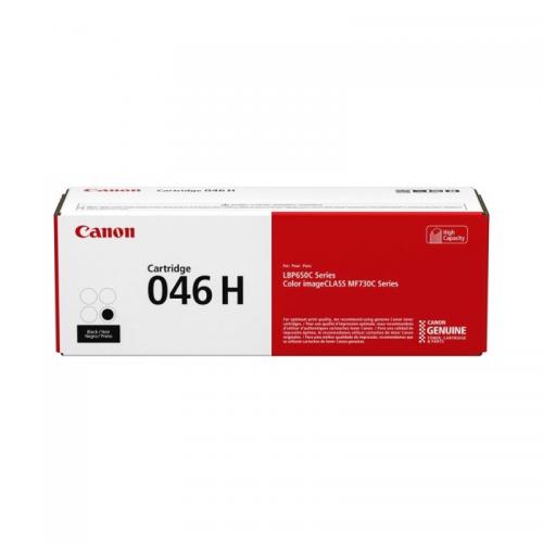 Toner Canon CRG046HBK, black, capacitate 6300 pagini, pentru seriile LBP65x  , MF73x.