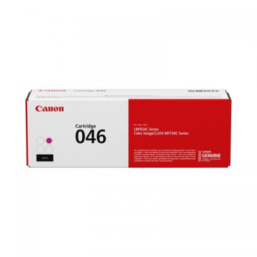 Toner Canon CRG046M, Magenta, capacitate 2300 pagini, pentru seriile LBP65x  , MF73x.