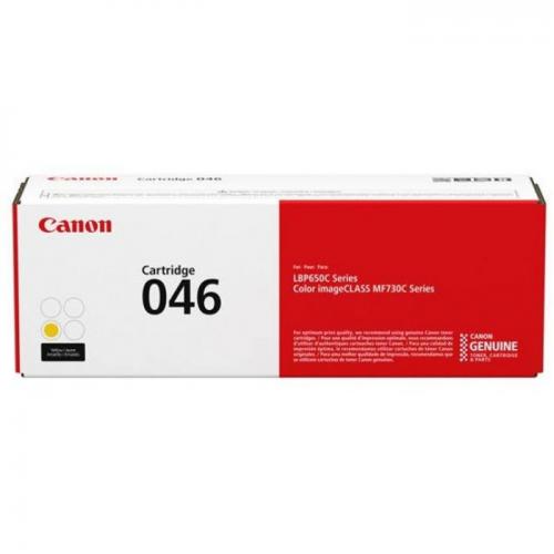 Toner Canon CRG046Y, Galben, capacitate 2300 pagini, pentru seriile LBP65x  , MF73x.