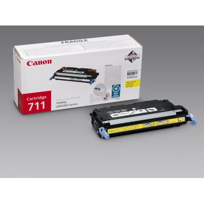 Cartus Toner Canon CRG711Y Yellow CR1657B002AA