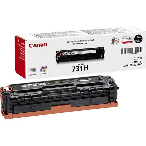 Toner Canon CRG731HB, black, capacitate 2400 pagini, pentru LBP7100C, LBP7110C