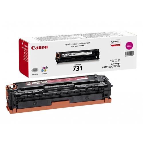 Toner Canon CRG731M, magenta, capacitate 1500 pagini, pentru LBP7100C, LBP7110C