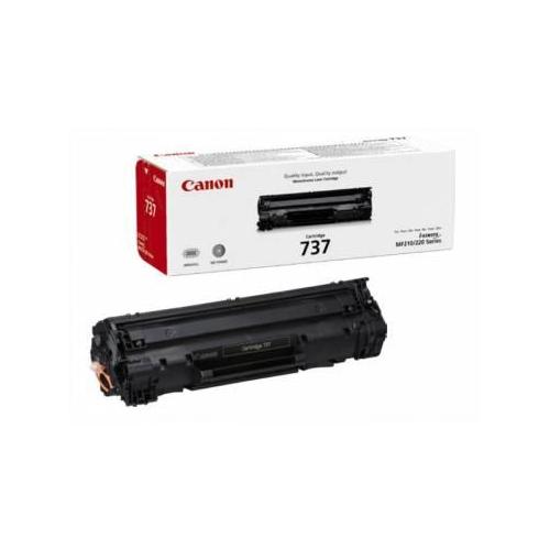 Toner Canon CRG737, black, capacitate 2400 pagini, pentru MF22x/MF21x