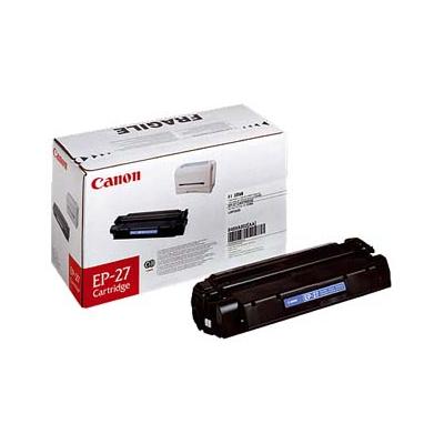 Toner Canon EP-27, black, capacitate 2500 pagini, pentru LBP3200, MF56XX, MF57XX series, MF31XX, MF32XX