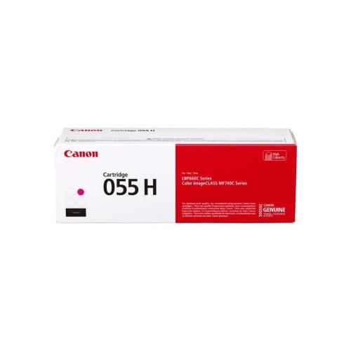 Toner Canon CRG055HM Magenta capacitate 5.9k pagini, pentru LBP66x, MF74x.