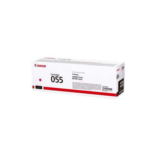 Toner Canon CRG055M Magenta capacitate 2.1k pagini, pentru LBP66x, MF74x.