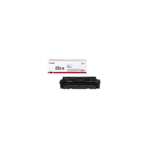 Toner Canon CRG055HY Yellow capacitate 5.9k pagini, pentru LBP66x, MF74x.