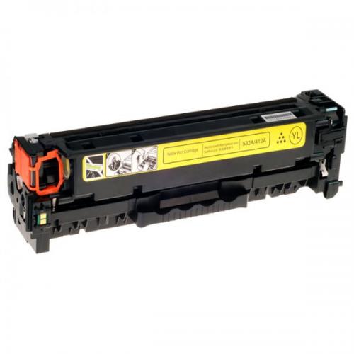 Cartus Toner Compatibil HP CC532A/CE412A 