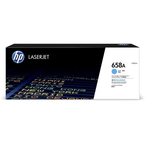 Cartus Toner Cyan HP 658A 