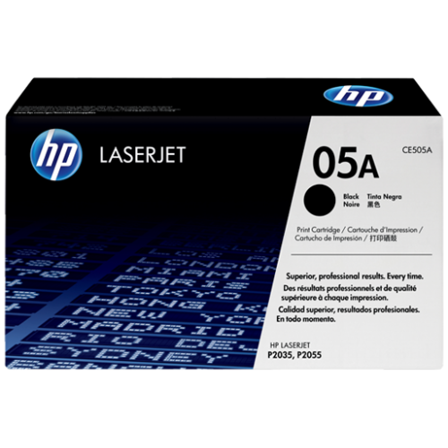 Toner HP CE505A, black, 2.3 k, LaserJet P2055, LaserJet P2055D,LaserJet P2055DN