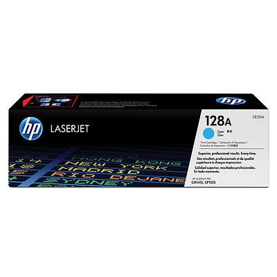 Toner HP CE321A, cyan, 1.5 k, Color LaserJet CM1415FN MFP, ColorLaserJet CM1415FNW MFP, Color LaserJet Pro CP1525N, Color LaserJet ProCP1525NW