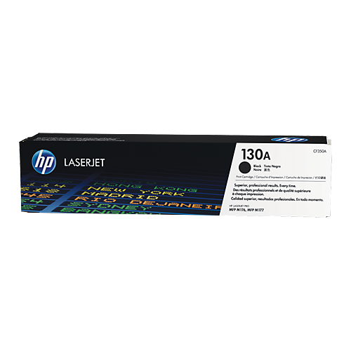 Toner HP CF350A, black, 1.3k, pentru HP LaserJet Pro MFP M176N,LaserJet Pro MFP M177fw