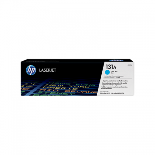 Toner HP CF211A, cyan, 1.8 k, Color LaserJet Pro 200 M251N, ColorLaserJet Pro 200 M251NW, Color Laserjet Pro 200 M276N, Color Laserj etPro 200 M276NW, Color Laserjet Pro 200 M351NW