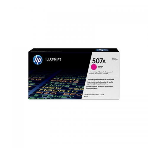 Toner HP CE403A, magenta, 6 k, Color LaserJet Pro 500 MFP M570DN,Color LaserJet Pro 500 MFP M570DW, LaserJet Enterprise 500 M551DN,LaserJet Enterprise 500 M551N, LaserJet Enterprise 500 M551XH, LaserJetEnterprise 500 M575C, LaserJet Enterprise 500 M575DN