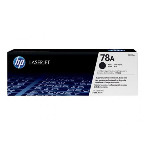 Toner HP CE278A, black, 2.1 k, LaserJet Pro P1566, LaserJet ProP1606DN, Laserjet M1536DNF