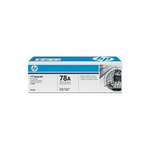 Toner HP CE278AD, black, pachet dublu CE278A, LaserJet Pro P1566 ,LaserJet Pro P1606DN, Laserjet M1536DNF