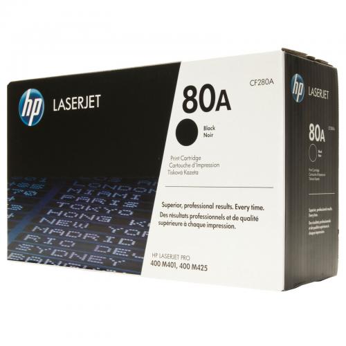 Toner HP CF280A, black, 2.7 k, Laserjet Pro 400 M401A