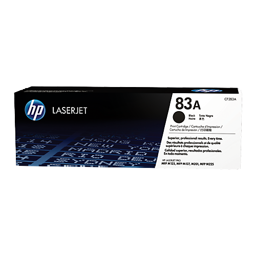 Cartus Toner HP 83A Black CF283A