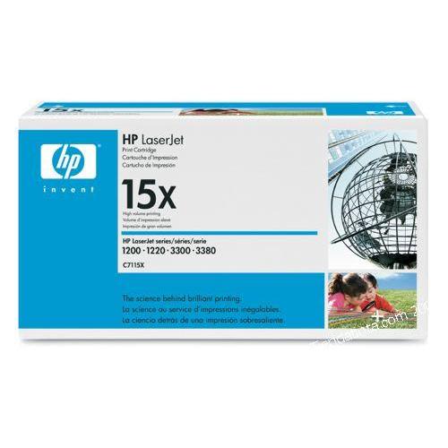 Toner HP C7115X, black, 3.5 k, LaserJet 1000, LaserJet 1005,LaserJet 1200, LaserJet 1220, LaserJet 3300, LaserJet 3320, LaserJet3330, LaserJet 3380