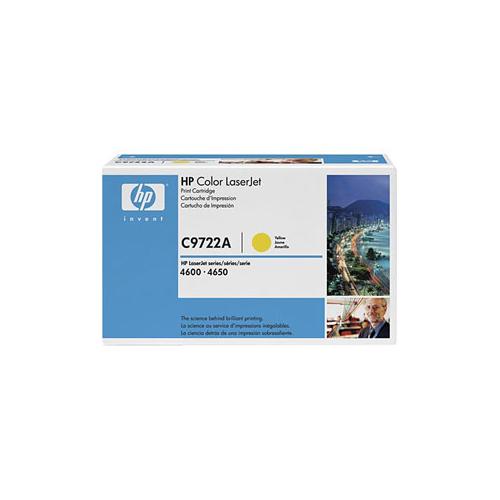 Cartus Toner HP C9722A Yellow 