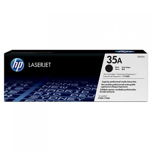 Toner HP CB435A, black, 1.5 k, LaserJet P1005, LaserJet P1006