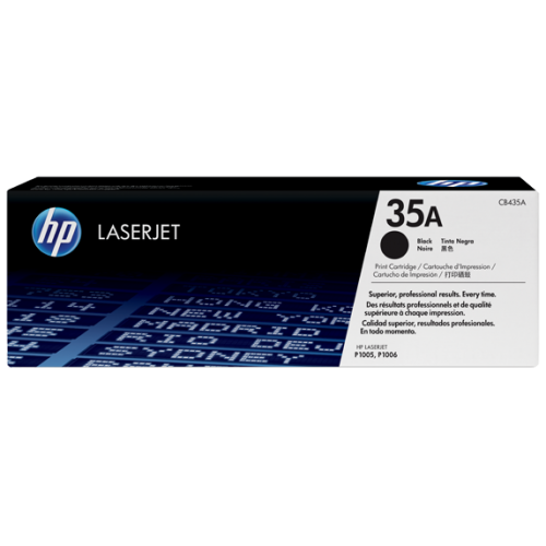 Toner HP CB435AD, pachet dublu CB435A, LaserJet P1005, LaserJetP1006