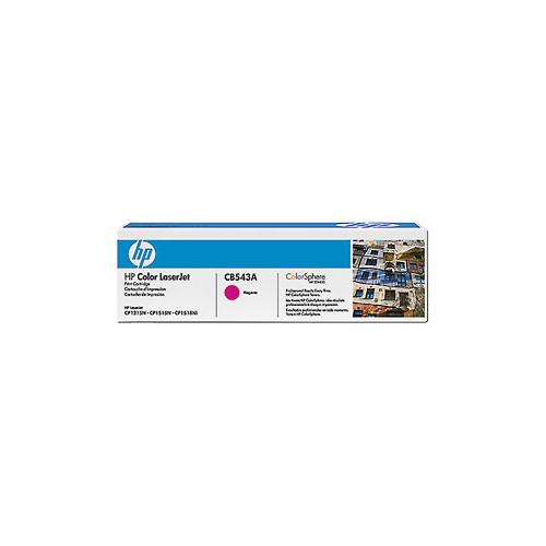 Toner HP CB543A, magenta, 1.4 k, Color LaserJet CM1312, ColorLaserJet CM1312NFI, Color LaserJet CP1215, Color LaserJet CP1515N, ColorLaserJet CP1518