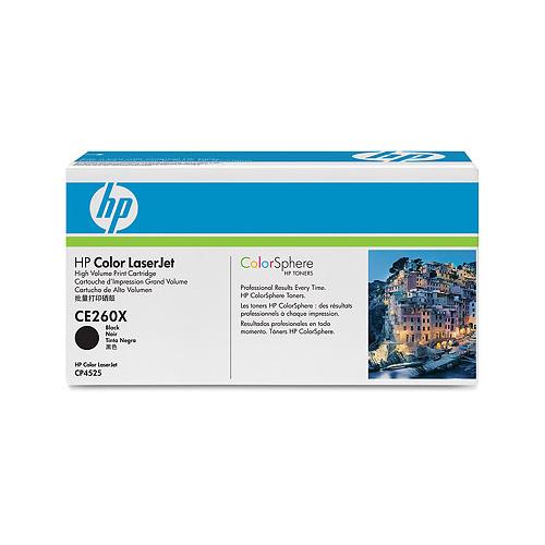 Cartus Toner HP CE260X Black