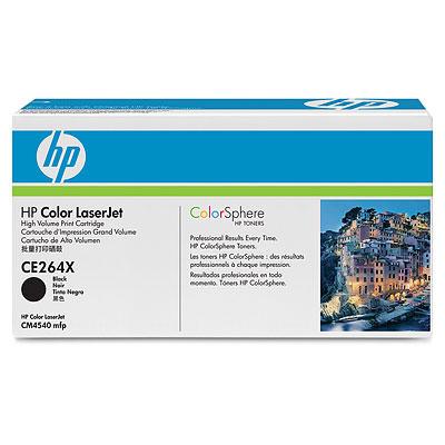 Cartus Toner HP CE264X Black