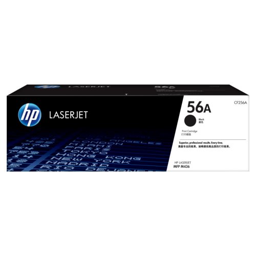 Cartus Toner HP LaserJet 56A Black 7.4k