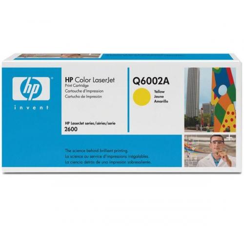 Cartus Toner HP Q6002A Yellow 