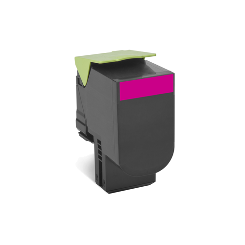 Toner Lexmark 80C2HM0, magenta, 3 k, CX410de , CX410de with 3year Onsite Service , CX410dte , CX410e , CX510de , CX510de Statoil ,CX510dhe , CX510dthe