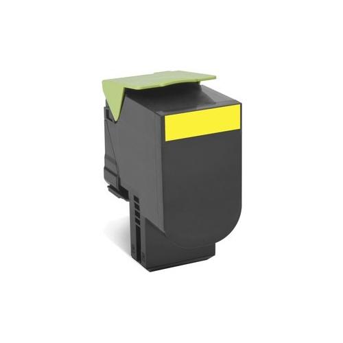 Toner Lexmark 80C2HY0, yellow, 3 k, CX410de , CX410de with 3 yearOnsite Service , CX410dte , CX410e , CX510de , CX510de Statoil ,CX510dhe , CX510dthe