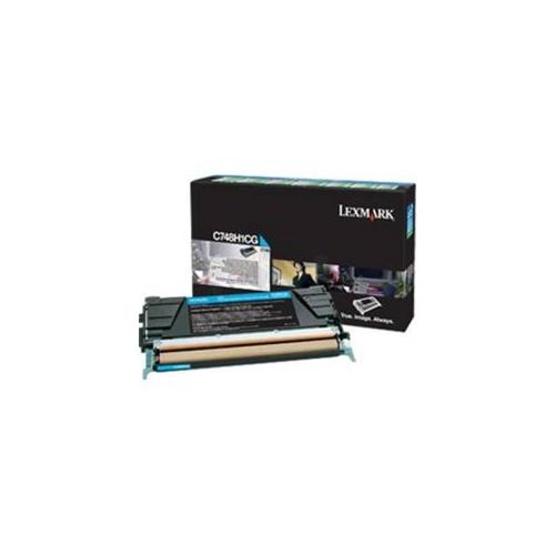 Toner Lexmark C748H3CG, cyan, 10 k, C748de , C748dte , C748e