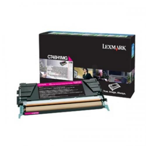 Toner Lexmark C748H3MG, magenta, 10 k, C748de , C748dte , C748e