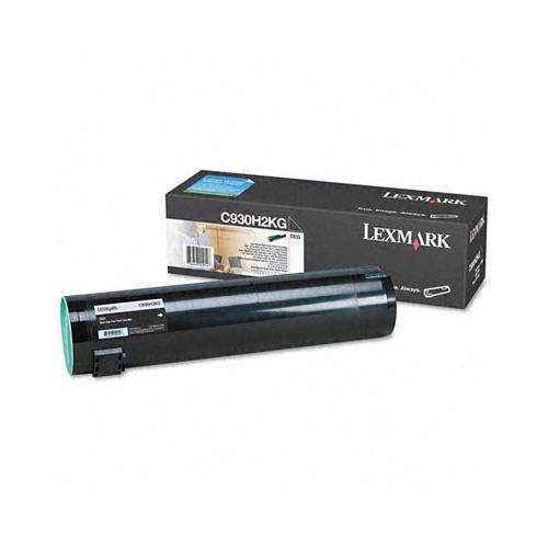 Toner Lexmark C930H2KG, black, 38 k, C935dn , C935dtn , C935dttn, C935hdn