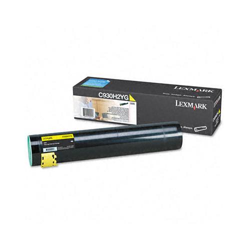 Toner Lexmark C930H2YG, yellow, 24 k, C935dn , C935dtn , C935dttn, C935hdn