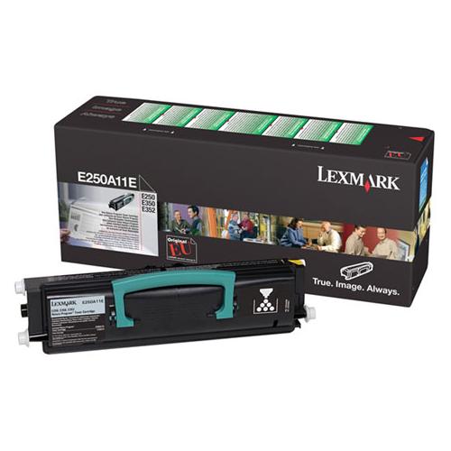 Cartus Toner Lexmark E250A11E Black