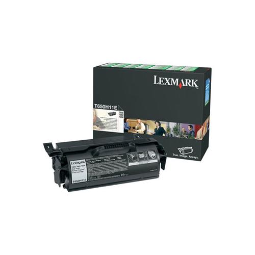 Toner Lexmark T650H11E, black, 25 k, T650dn , T650dtn , T650n ,T652dn , T652dtn , T652n , T654dn , T654dtn , T654n , T656dne