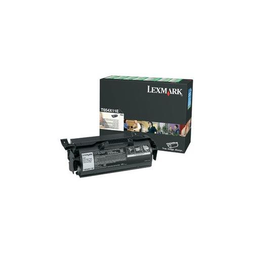 Toner Lexmark T654X11E, black, 36 k, T654dn , T654dtn , T654n ,T656dne