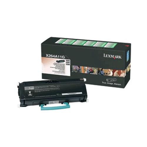 Toner Lexmark X264A11G, black, 3.5 k, X264dn , X363dn , X364dn ,X364dw